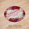 Wedding Sticker (S-PCL-018)