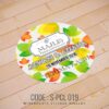 Wedding Sticker (S-PCL-019)