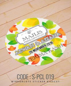 Wedding Sticker (S-PCL-019)