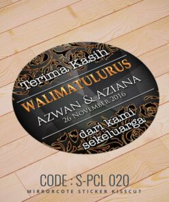 Wedding Sticker (S-PCL-020)