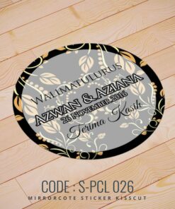 Wedding Sticker (S-PCL-026)