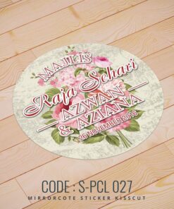 Wedding Sticker (S-PCL-027)