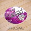Wedding Sticker (S-PCL-028)