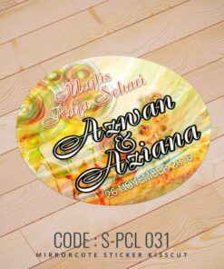 Wedding Sticker (S-PCL-031)