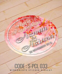 Wedding Sticker (S-PCL-033)