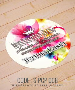 Wedding Sticker (S-PCP-006)