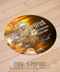 Wedding Sticker (S-PCP-007)