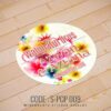 Wedding Sticker (S-PCP-009)