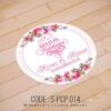 Wedding Sticker (S-PCP-014)