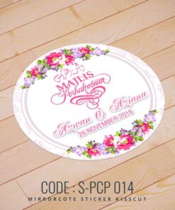 Wedding Sticker (S-PCP-014)