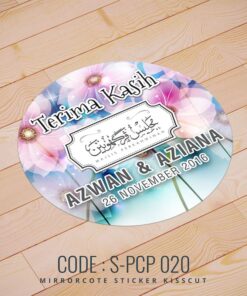Wedding Sticker (S-PCP-020)