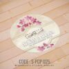 Wedding Sticker (S-PCP-025)