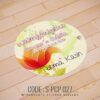 Wedding Sticker (S-PCP-027)