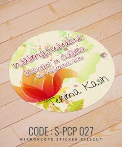 Wedding Sticker (S-PCP-027)