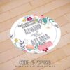 Wedding Sticker (S-PCP-029)