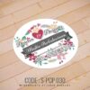 Wedding Sticker (S-PCP-030)