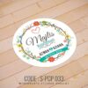 Wedding Sticker (S-PCP-033)