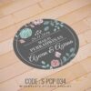 Wedding Sticker (S-PCP-034)