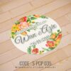 Wedding Sticker (S-PCP-035)
