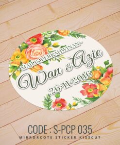 Wedding Sticker (S-PCP-035)