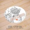 Wedding Sticker (S-PCP-036)