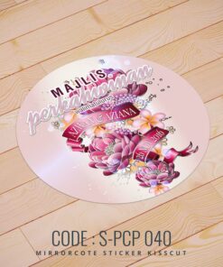 Wedding Sticker (S-PCP-040)