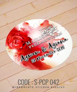 Wedding Sticker (S-PCP-042)