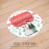 Wedding Sticker (S-PCP-044)