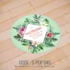 Wedding Sticker (S-PCP-045)