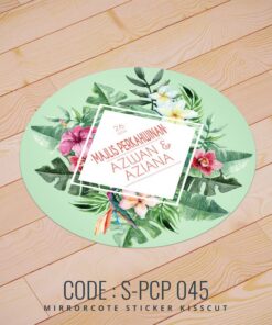 Wedding Sticker (S-PCP-045)