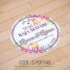 Wedding Sticker (S-PCP-046)