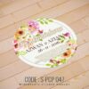 Wedding Sticker (S-PCP-047)