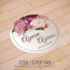 Wedding Sticker (S-PCP-048)