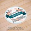 Wedding Sticker (S-PCP-052)