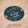 Wedding Sticker (S-PCP-056)