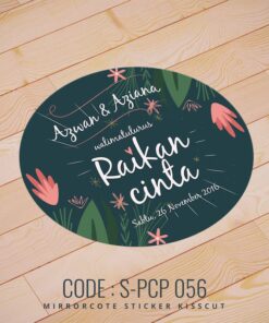 Wedding Sticker (S-PCP-056)