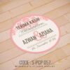 Wedding Sticker (S-PCP-057)