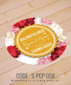 Wedding Sticker (S-PCP-058)