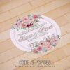 Wedding Sticker (S-PCP-060)