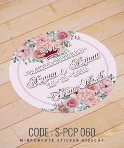 Wedding Sticker (S-PCP-060)