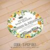 Wedding Sticker (S-PCP-061)