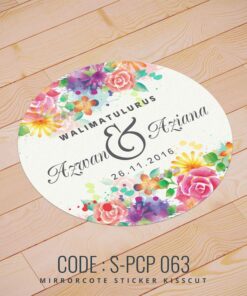 Wedding Sticker (S-PCP-063)