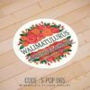 Wedding Sticker (S-PCP-065)