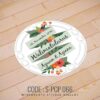 Wedding Sticker (S-PCP-066)