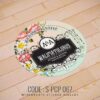 Wedding Sticker (S-PCP-067)