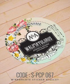 Wedding Sticker (S-PCP-067)