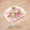 Wedding Sticker (S-PCP-071)