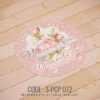 Wedding Sticker (S-PCP-072)