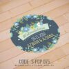 Wedding Sticker (S-PCP-075)