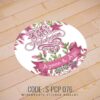 Wedding Sticker (S-PCP-076)